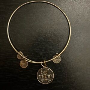 Alex and Ani Charm Bracelet - Cat Mom